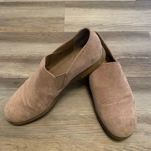 Franco Sarto beige loafers, awesome condition!